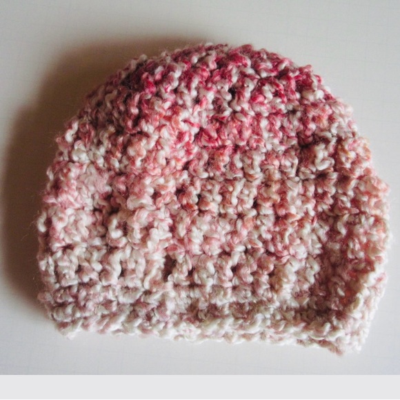 Childs Scarf and Hat Set Very Soft Yarn Size 1-3 Years Hand Crochet - Picture 3 of 3